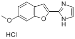 CAS#: 150985-46-9， 2-(6-Methoxy-1-Benzofuran-2-Yl)-1H-Imidazole Hydrochloride