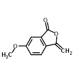 CAS#: 150986-77-9， 6-Methoxy-3-Methylene-2-Benzofuran-1(3H)-One