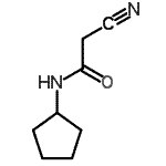 CAS#: 15112-75-1， 2-Cyano-N-Cyclopentylacetamide