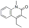 CAS#: 15112-97-7， 1,3-Dimethyl-4-Ethyl-2(1H)-Quinolinone