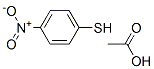 structure of CAS# 15119-62-7, 4-Nitrophenylthiol Acetate;Ethanethioic Acid S-(4-Nitrophenyl) Ester;Acetic Acid, Thio-, S-(P-Nitrophenyl) Ester;Benzenethiol, P-Nitro-, Acetate (6Ci)