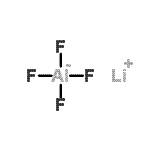 CAS#: 15138-76-8， Lithium Tetrafluoroaluminate(1-)
