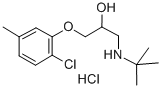 CAS#: 15148-80-8， 3-(Tert-Butylamino)-1-[(6-Chloro-m-Tolyl)Oxy]Propan-2-Ol Hydrochloride