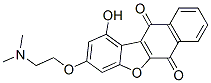 CAS#: 151775-55-2， 3-(2-Dimethylaminoethoxy)-1-Hydroxynaphtho[3,2-b][1]Benzoxole-6,11-Dione