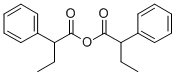 structure of CAS# 1519-21-7, 2-Phenylbutyric Acid Anhydride;2-Phenylbutanoic Acid (1-Oxo-2-Phenylbutyl) Ester;2-Phenylbutyric Acid 2-Phenylbutanoyl Ester;2-Phenylbutyric Acid Anhydride