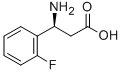 结构式 CAS# 151911-32-9, (betaS)-beta-氨基-2-氟-苯丙酸