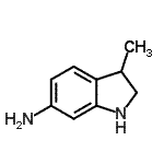 CAS#: 151981-13-4， 3-Methyl-6-Indolinamine