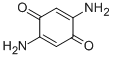 CAS#: 1521-06-8， 2,5-Diamino-2,5-Cyclohexadiene-1,4-Dione