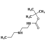 CAS#: 152193-01-6， Tert-Butyl N-(2-Propylaminoethyl)Carbamate