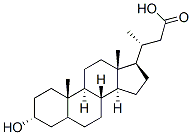 CAS#: 15238-52-5， 24-Norlithocholic Acid