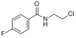 CAS#: 15258-01-2， (2-Chloroethyl)-4-Fluorobenzamide