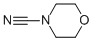 structure of CAS# 1530-89-8, 4-Morpholinecarbonitrile;4-Morpholinecarbonitrile;Inchi=1/C5h8n2o/C6-5-7-1-3-8-4-2-7/H1-4H;Zinc00407026