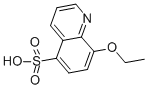 structure of CAS# 15301-40-3, 8-Ethoxyquinoline-5-Sulfonic Acid;8-Ethoxy-5-Quinolinesulfonic Acid;Actinochinolum;Actinoquinolum [Inn-Latin]