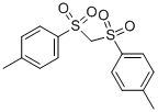 structure of CAS# 15310-28-8, Bis-(Toluene-4-Sulfonyl)-Methane;Nsc122663