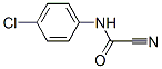 structure of CAS# 15313-45-8, N-(4-Chlorophenyl)-1-Cyanoformamide;N-(4-Chlorophenyl)-1-Cyano-Formamide;N-(4-Chlorophenyl)-1-Cyano-Methanamide;Nsc369321