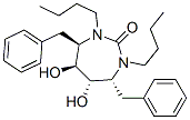 CAS#: 153223-22-4， (4R,5S,6S,7R)-1,3-Dibutyl-5,6-Dihydroxy-4,7-Bis(Phenylmethyl)-1,3-Diazepan-2-One