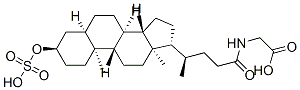structure of CAS# 15324-64-8, 2-[[(4R)-4-[(3R,5R,8R,9S,10S,13R,14S,17R)-10,13-Dimethyl-3-Sulfooxy-2,3,4,5,6,7,8,9,11,12,14,15,16,17-Tetradecahydro-1H-Cyclopenta[a]Phenanthren-17-Yl]Pentanoyl]Amino]Acetic Acid;[(3R,5R,8R,9S,10S,13R,14S,17R)-17-[(1R)-4-(Carboxymethylamino)-1-Methyl-4-Oxo-Butyl]-10,13-Dimethyl-2,3,4,5,6,7,8,9,11,12,14,15,16,17-Tetradecahydro-1H-Cyclopenta[A]Phenanthren-3-Yl] Sulfate;[(3R,5R,8R,9S,10S,13R,14S,17R)-17-[(1R)-4-(Carboxymethylamino)-1-Methyl-4-Oxobutyl]-10,13-Dimethyl-2,3,4,5,6,7,8,9,11,12,14,15,16,17-Tetradecahydro-1H-Cyclopenta[A]Phenanthren-3-Yl] Sulfate;[(3R,5R,8R,9S,10S,13R,14S,17R)-17-[(1R)-4-(Carboxymethylamino)-4-Keto-1-Methyl-Butyl]-10,13-Dimethyl-2,3,4,5,6,7,8,9,11,12,14,15,16,17-Tetradecahydro-1H-Cyclopenta[A]Phenanthren-3-Yl] Sulfate