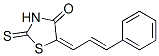 CAS#: 15328-87-7， 5-(3-Phenyl-2-Propenylidene)-2-Thioxo-4-Thiazolidinone