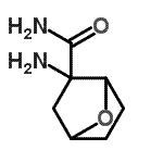 CAS#: 153289-94-2， 2-Amino-7-Oxabicyclo[2.2.1]Heptane-2-Carboxamide