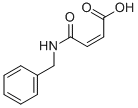 structure of CAS# 15329-69-8, (2Z)-4-Oxo-4-[(Phenylmethyl)Amino]-2-Butenoic Acid;(Z)-4-(Benzylamino)-4-Keto-But-2-Enoic Acid;Sbb015213;4-(Benzylamino)-4-Oxo-2-Butenoic Acid