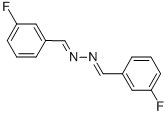 CAS#: 15332-10-2， (Z)-(3-fluorobenzylidene)-[(3-fluorobenzylidene)amino]amine