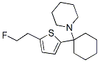 CAS#: 153632-45-2， 1-(1-(5-(2'-Fluoroethyl)-2-Thienyl)-Cyclohexyl)Piperidine
