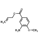 CAS#: 153775-06-5， Allyl 3-Amino-4-Methoxybenzoate