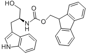 结构式 CAS# 153815-60-2, [(1S)-2-羟基-1-(1H-吲哚-3-基甲基)乙基]-氨基甲酸 9H-芴-9-基甲基酯