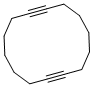 structure of CAS# 1540-80-3, 1,8-Cyclotetradecadiyne;St5443904;1,8-Cyclotetradecadiyne;Nsc120585