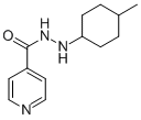 CAS#: 15407-89-3， N'-(4-Methylcyclohexyl)Isonicotinic Hydrazide