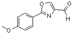 CAS#: 154136-90-0， 2-(4-Methoxyphenyl)Oxazole-4-Carbaldehyde
