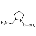 CAS#: 154273-90-2， 1-(1-Methoxy-2-Pyrrolidinyl)Methanamine