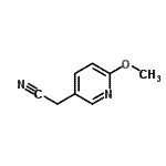CAS#: 154403-85-7， (6-Methoxy-3-Pyridinyl)Acetonitrile