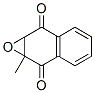 structure of CAS# 15448-59-6, 2,3-Epoxy-2,3-Dihydro-2-methyl-1,4-naphthoquinone;7A-Methyl-1Ah-Naphtho[3,2-B]Oxirene-2,7-Quinone;2,3-Epoxy-2,3-Dihydro-2-Methyl-1,4-Naphthoquinone;Aids-018002