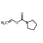 CAS#: 15453-22-2， Vinyl 1-Pyrrolidinecarboxylate