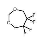 CAS 登录号：1547-52-0， 5,5,6,6-四氟-1,3-二氧杂环庚烷