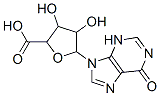 CAS#: 15475-13-5， 3,4-Dihydroxy-5-(6-Oxo-3H-Purin-9-Yl)Oxolane-2-Carboxylic Acid