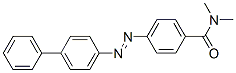 CAS#: 15475-60-2， 4-((1,1'-Biphenyl)-4-Ylazo)-N,N-Dimethylbenzamide