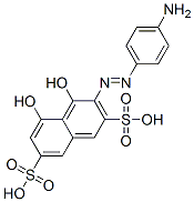 CAS#: 15475-84-0， 3-[(4-Aminophenyl)Azo]-4,5-Dihydroxynaphthalene-2,7-Disulphonic Acid