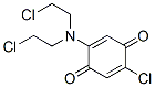 CAS#: 15482-83-4， 2-[Bis(2-Chloroethyl)Amino]-5-Chloro-P-Benzoquinone