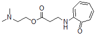 CAS#: 15499-09-9， N-(7-Oxo-1,3,5-Cycloheptatrien-1-Yl)-beta-Alanine 2-(Dimethylamino)Ethyl Ester