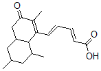 CAS#: 155111-88-9， (2E,4E)-5-(2,6,8-Trimethyl-3-Oxo-4a,5,6,7,8,8a-Hexahydro-4H-Naphthalen-1-Yl)Penta-2,4-Dienoic Acid