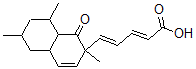 CAS#: 155111-90-3， (2E,4E)-5-(2,6,8-Trimethyl-1-Oxo-4a,5,6,7,8,8a-Hexahydronaphthalen-2-Yl)Penta-2,4-Dienoic Acid