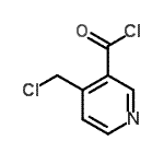 CAS#: 155136-55-3， 4-(Chloromethyl)Nicotinoyl Chloride