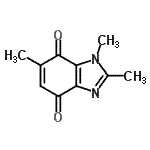 CAS#: 155221-41-3， 1,2,6-Trimethyl-1H-Benzimidazole-4,7-Dione