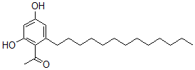 CAS#: 155233-38-8， 1-(2,4-Dihydroxy-6-Tridecylphenyl)Ethanone
