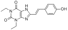 CAS#: 155272-14-3， (8E)-1,3-Diethyl-8-[2-(4-Oxo-1-Cyclohexa-2,5-Dienylidene)Ethylidene]-7,9-Dihydropurine-2,6-Dione