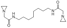 CAS#: 1553-36-2， N,N'-Bis(Aziridineacetyl)-1,8-Octamethylenediamine