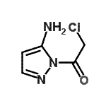 CAS#: 155347-68-5， 1-(5-Amino-1H-Pyrazol-1-Yl)-2-Chloroethanone