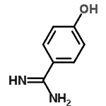 CAS#: 15535-98-5， 4-Hydroxybenzenecarboximidamide